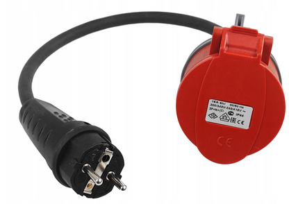 ADAPTER Schuko to CEE16A