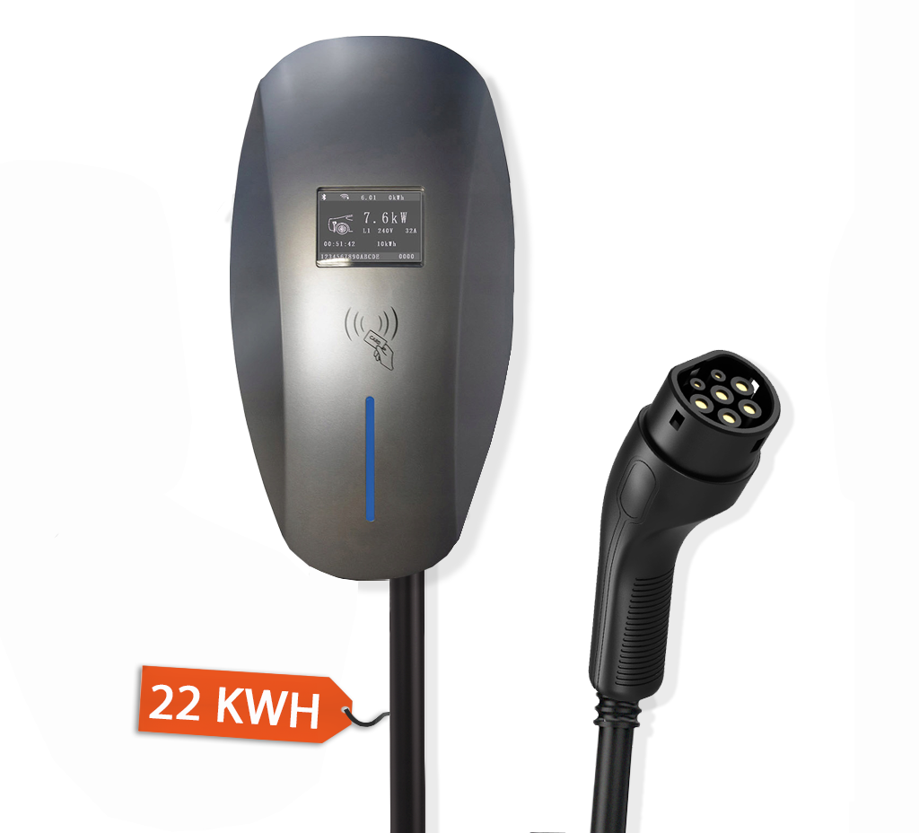 Wallbox EV Charger AMP-32-HM Space Gray