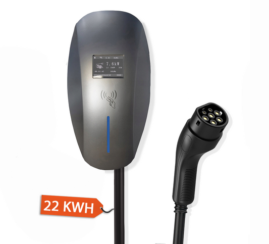 Wallbox EV Charger AMP-32-HM Space Gray