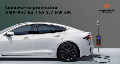 Ładowarka Przenośna P35 -  16A, 3,7kW, 6M Typ 2